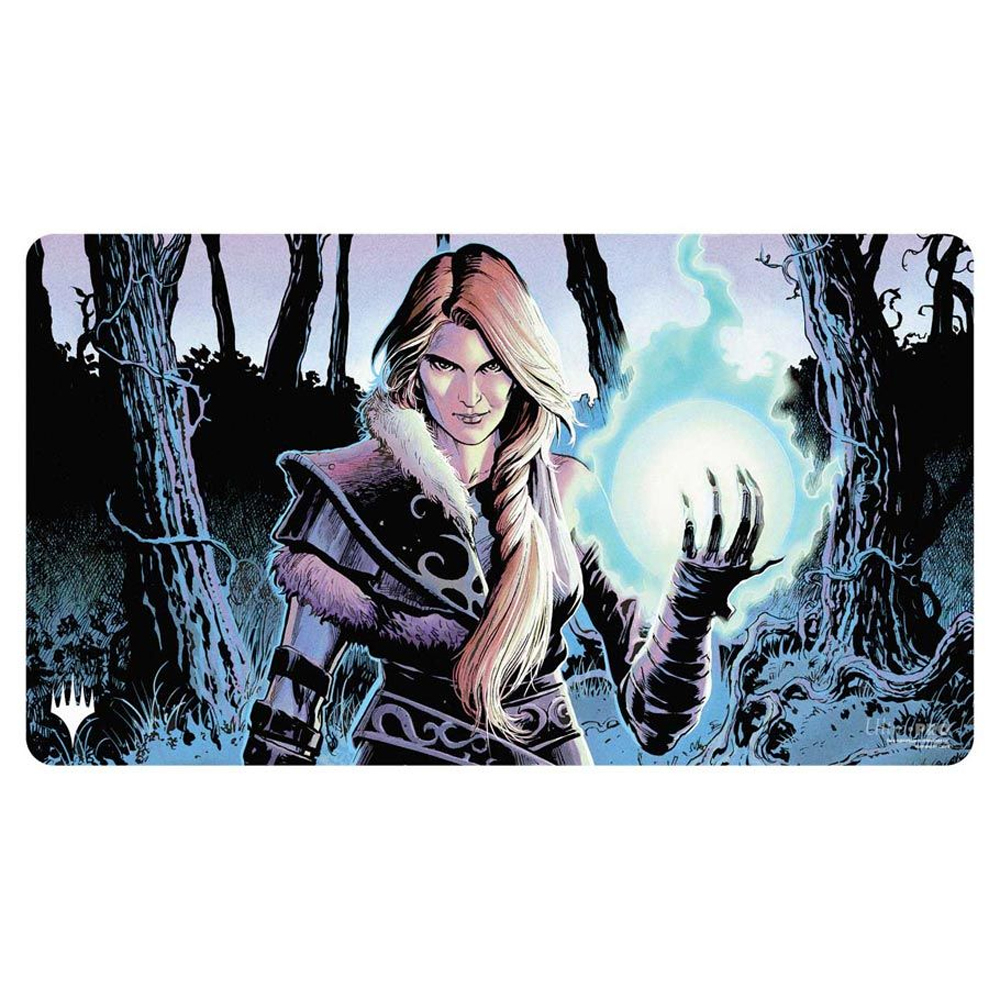 MtG Double-Sided Playmat: Innistrad Remastered - Arlinn Kord / Arlinn, Embraced by the Moon