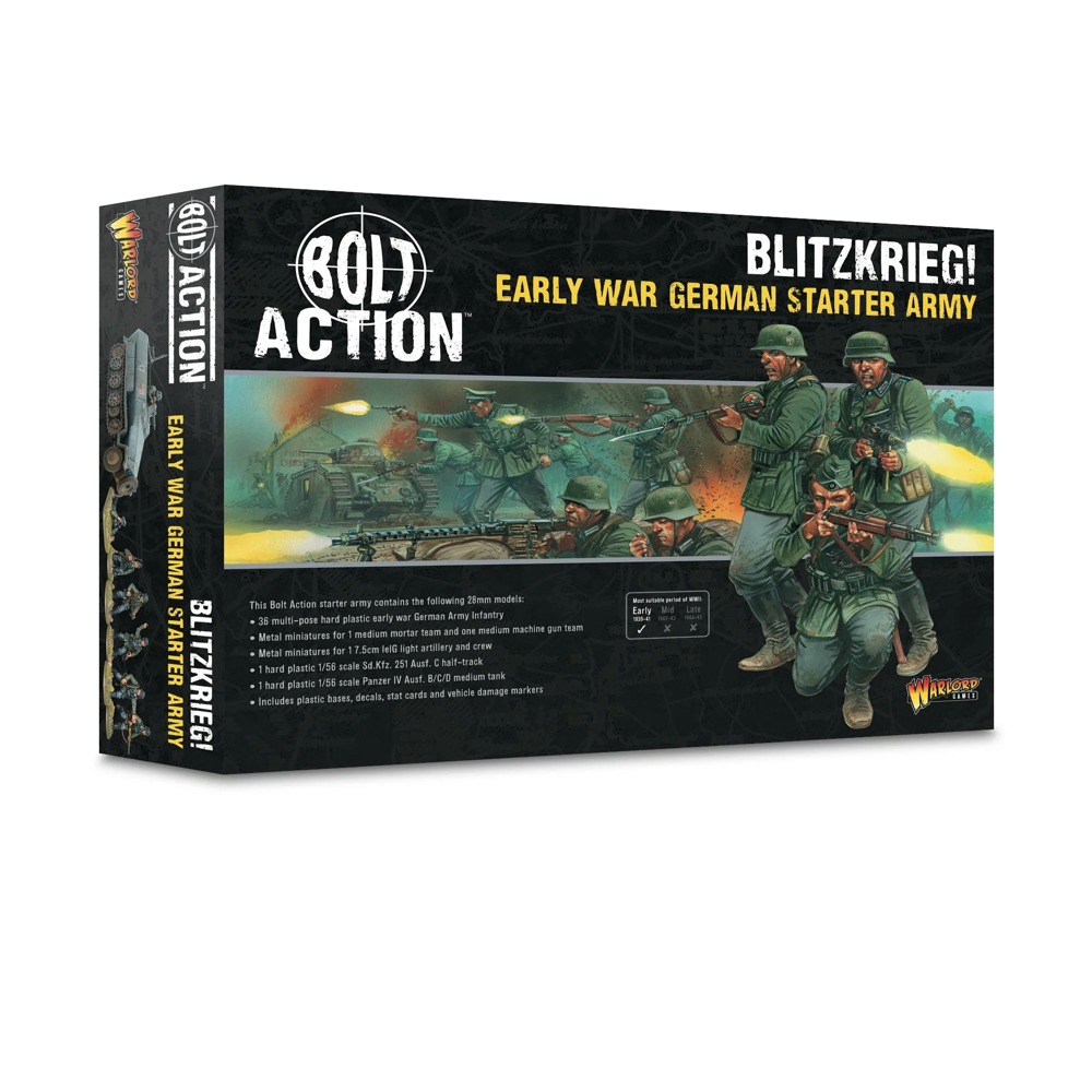 Bolt Action 3E: Blitzkrieg! - Early War German Starter Army