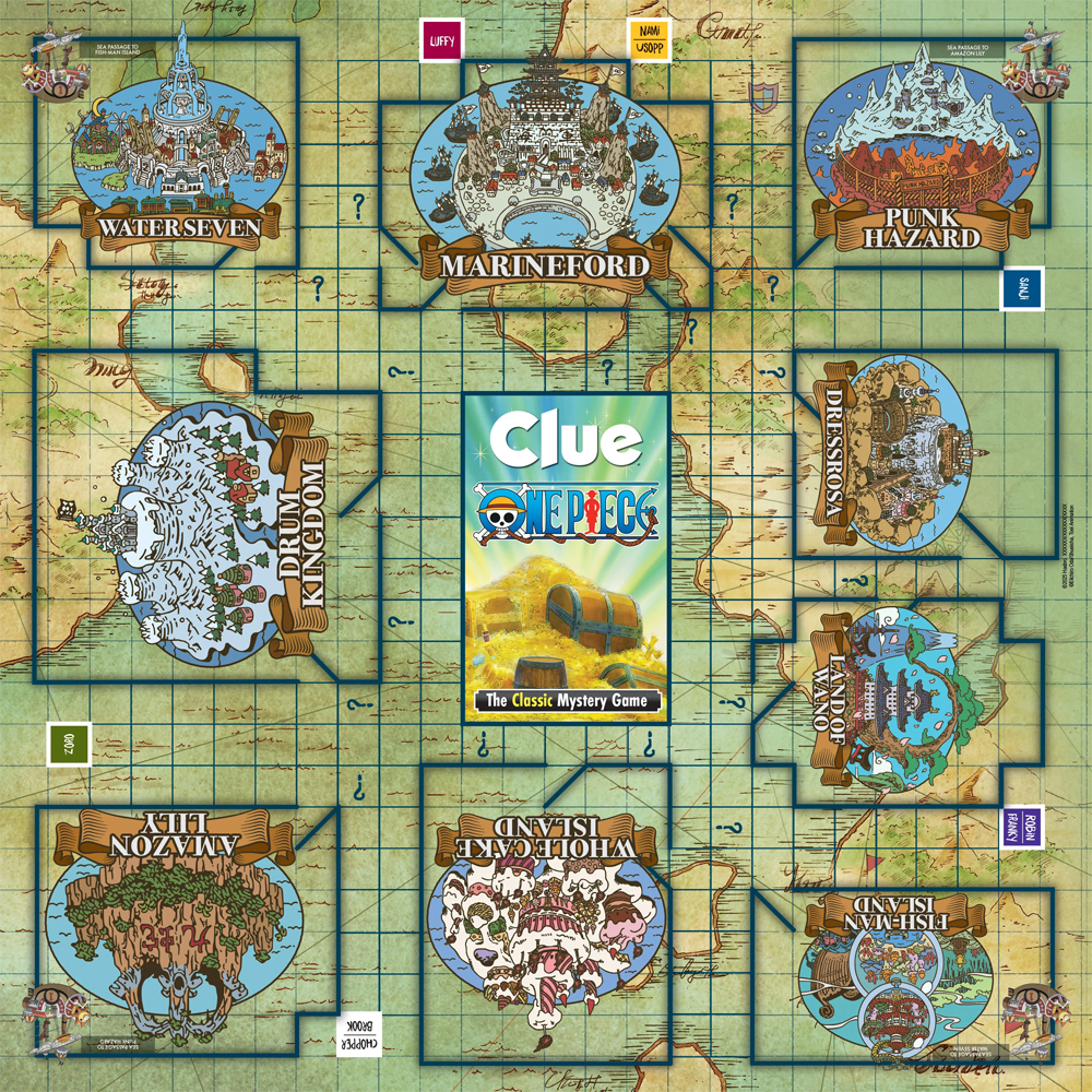 Clue: One Piece