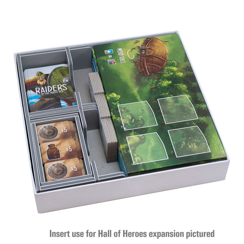 Box Insert: Raiders of the North Sea & Expansions