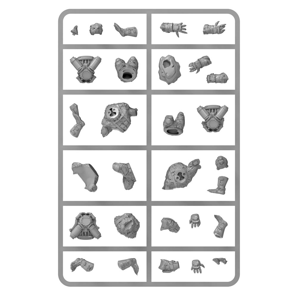 Konflikt '47: Soviet Bloc - Ursus Infantry Squad