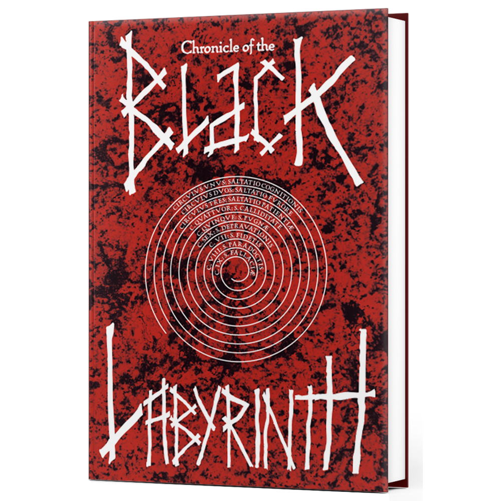 Werewolf: The Apocalypse 5E RPG: Chronicle of the Black Labyrinth