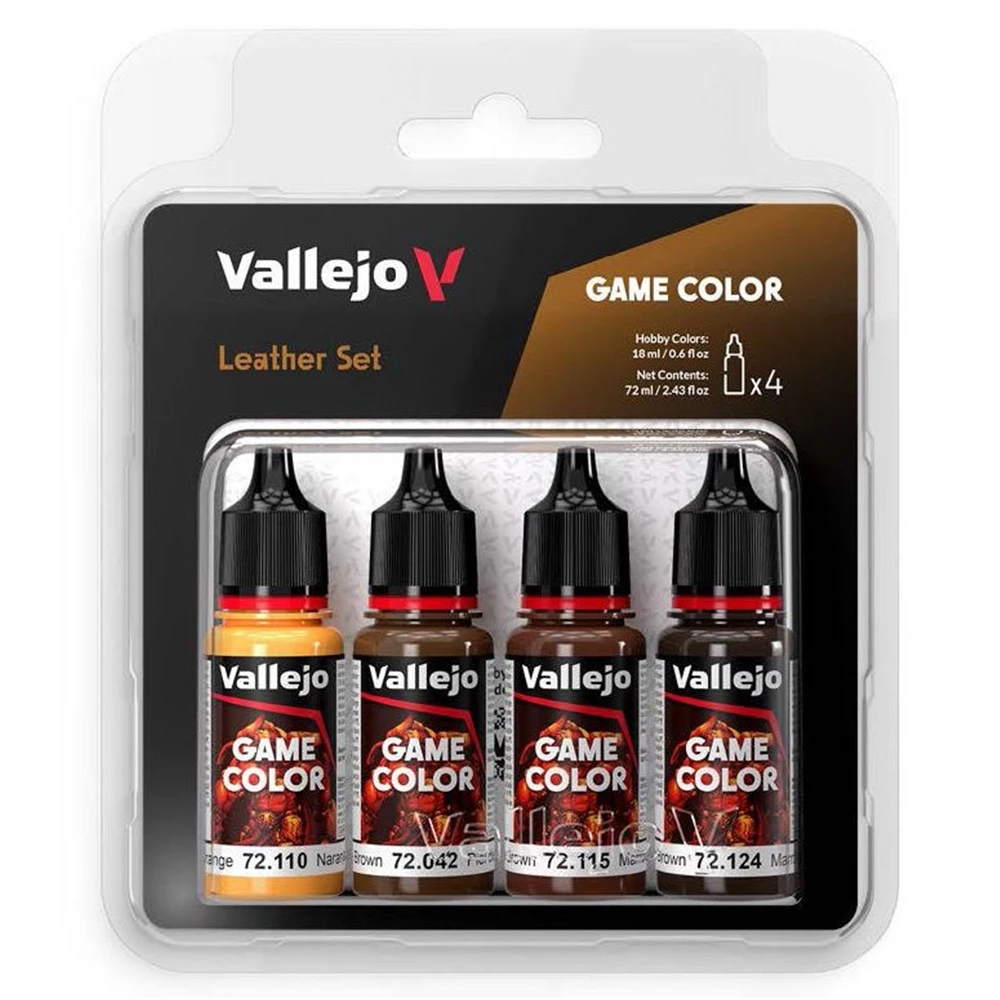 Game Color: Leather Set (Preorder)