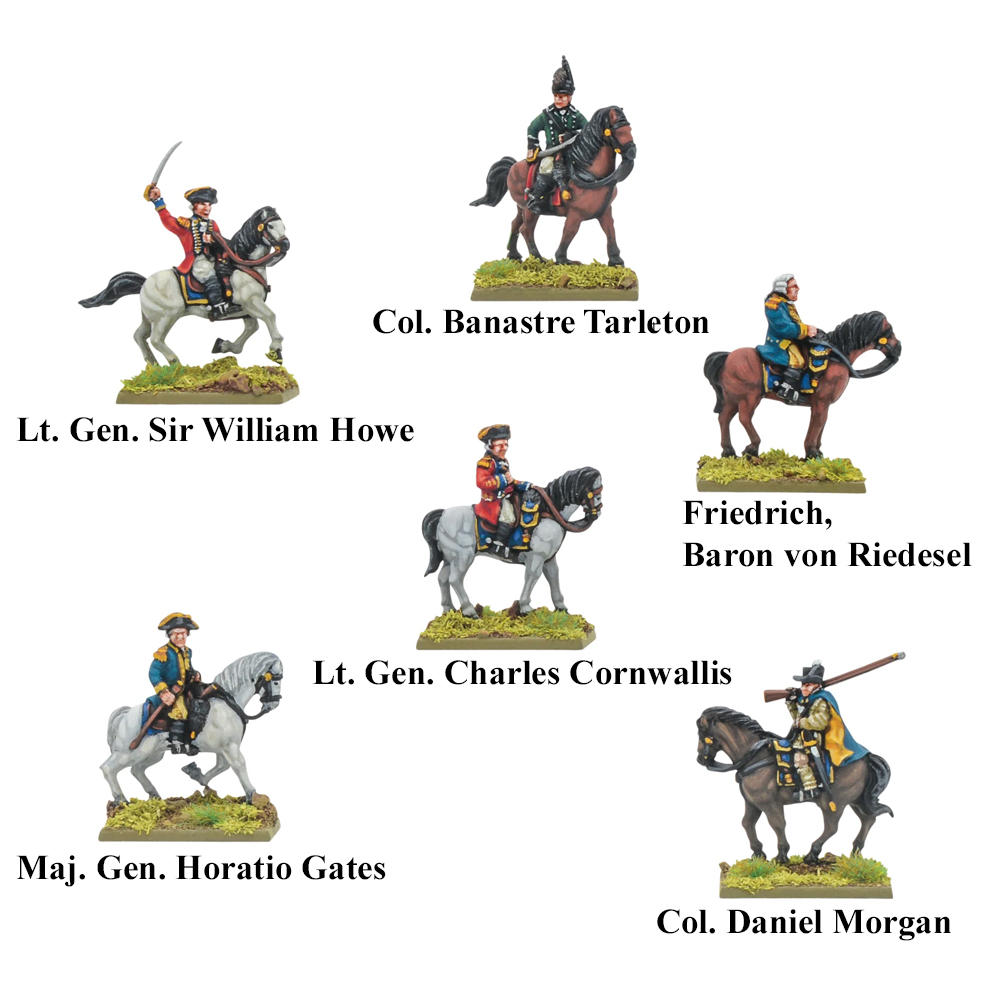 Black Powder Epic Battles: Revolution! Commanders
