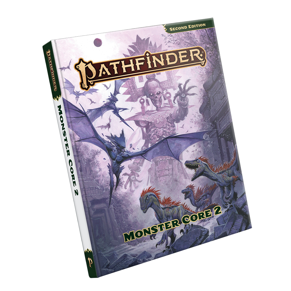Pathfinder 2E RPG: Monster Core 2 (Standard Edition)