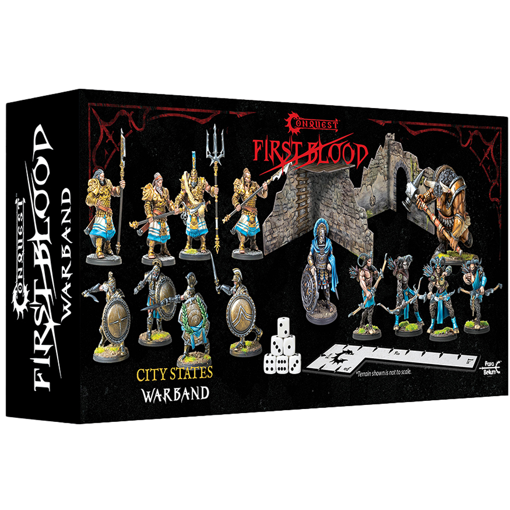 Conquest: First Blood 2E: City States - Warband