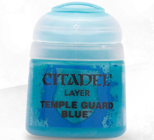 Citadel Layer Paint: Temple Guard Blue (12ml)