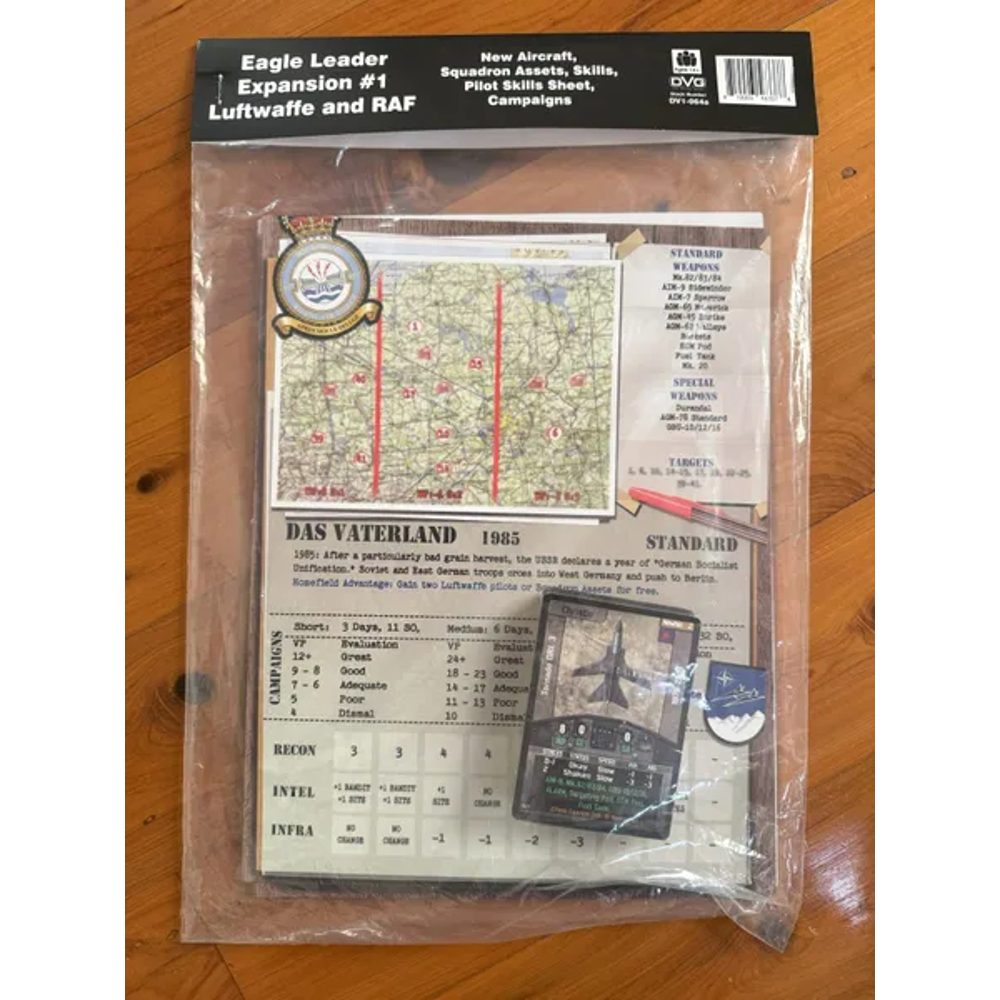 Eagle Leader: Expansion 1 - RAF & Luftwaffe