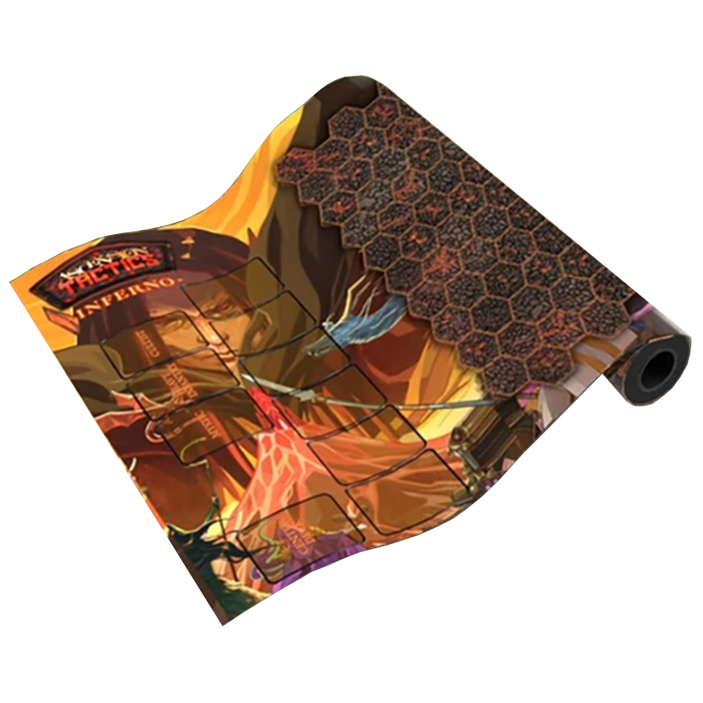 Ascension Tactics: Inferno - Playmat