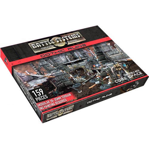 Battle Systems Terrain: Gothic Ruins