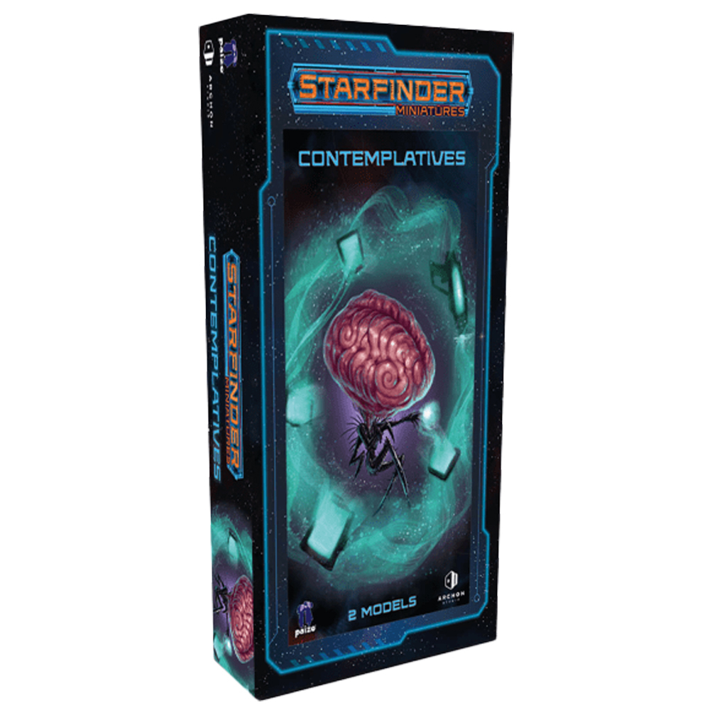 Starfinder Masterclass Minatures: Contemplatives