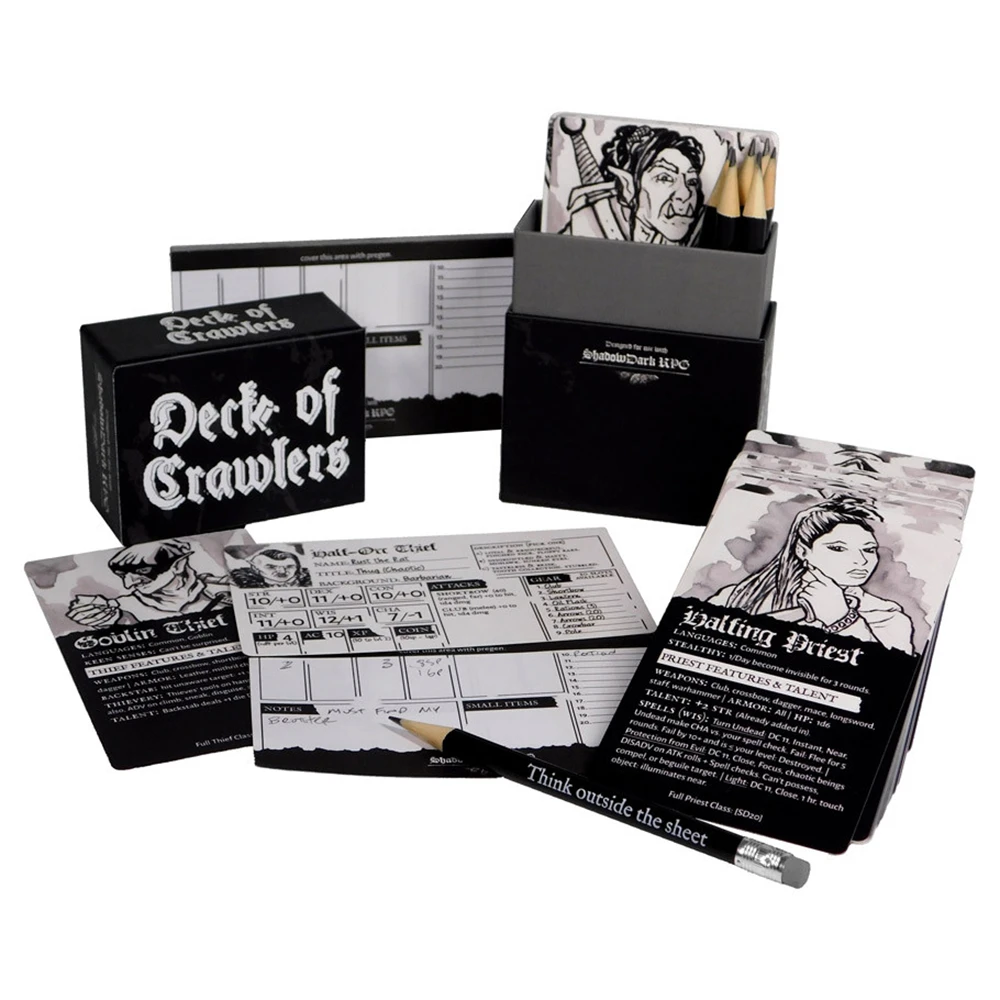 ShadowDark: Deck of Crawlers (Preorder)
