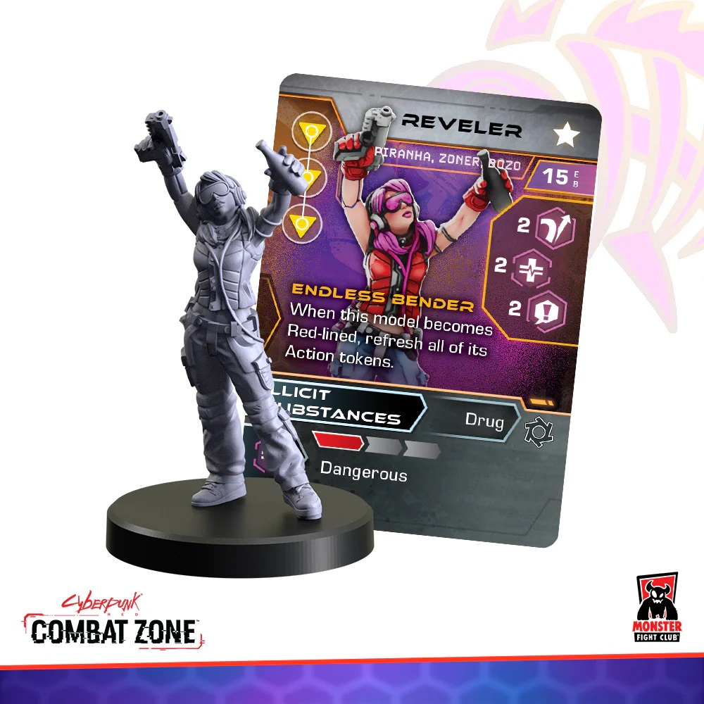 Cyberpunk Red Combat Zone: Piranhas - Starter Gang