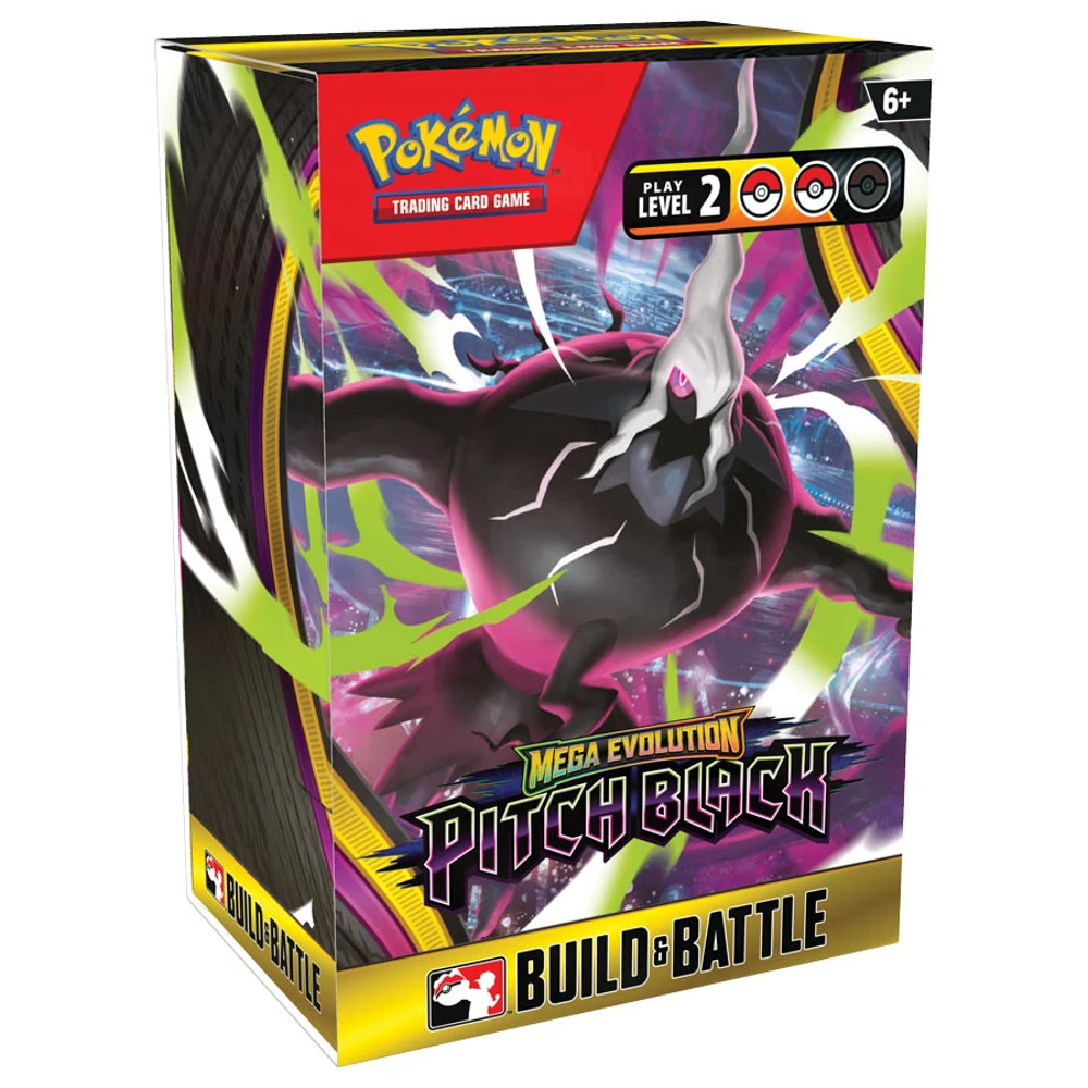 Pokemon TCG: Pitch Black - Build & Battle Box (Preorder)
