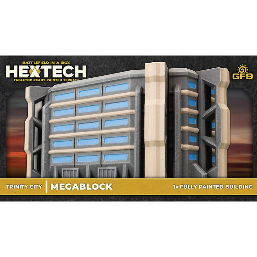 HexTech: Trinity City - Megablock