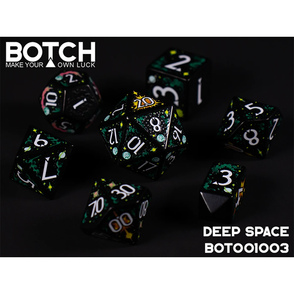 Botch Dice Set: Deep Space (7)