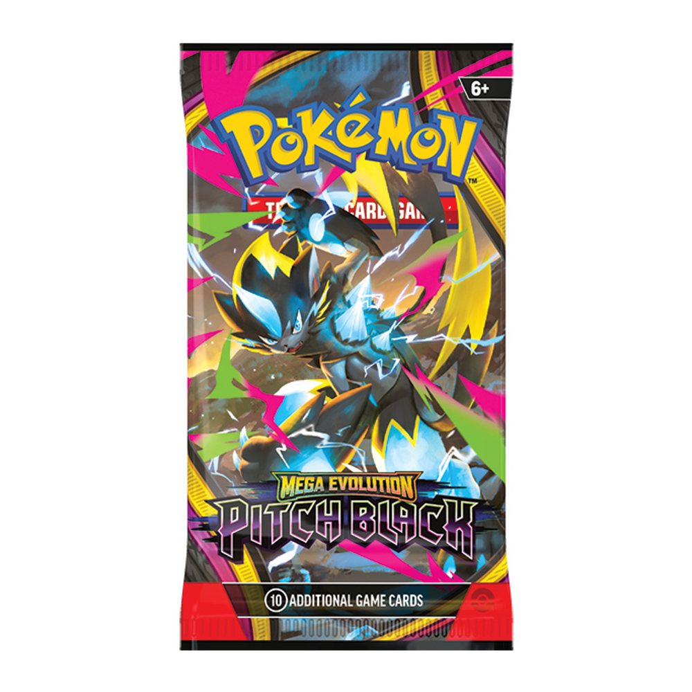 Pokemon TCG: Pitch Black - Booster Pack (New Arrival)