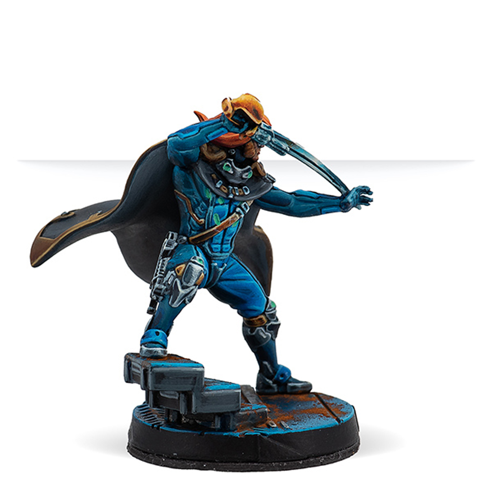 Infinity: Korsan, Corsair of the Gate