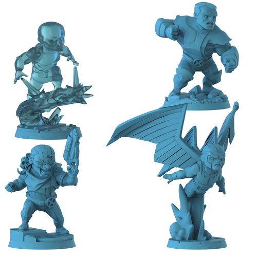 Marvel United: X-Men - Gold Team Expansion