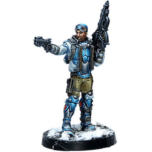 Infinity CodeOne: PanOceania - Action Pack