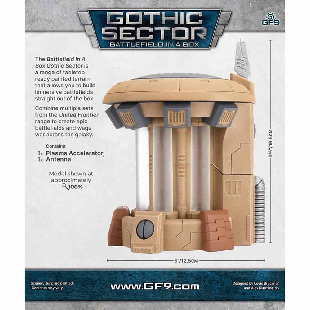 Battlefield in a Box: Gothic Sector - United Frontier Plasma Accelerator
