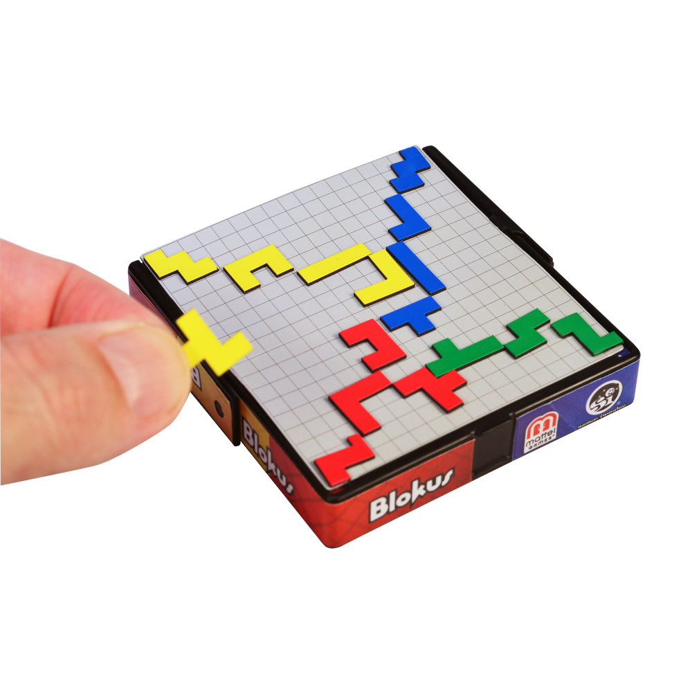 World's Smallest Games: Blokus