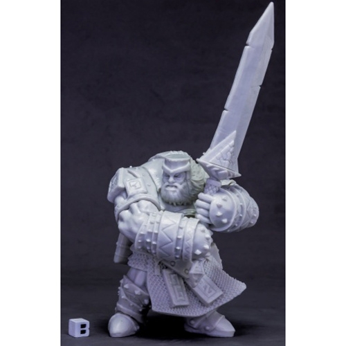 Dark Heaven Bones: Fire Giant Bodyguard (Huge)