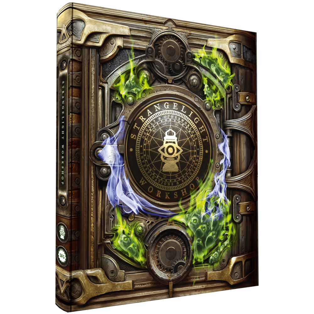 Strangelight Workshop RPG: Core Book