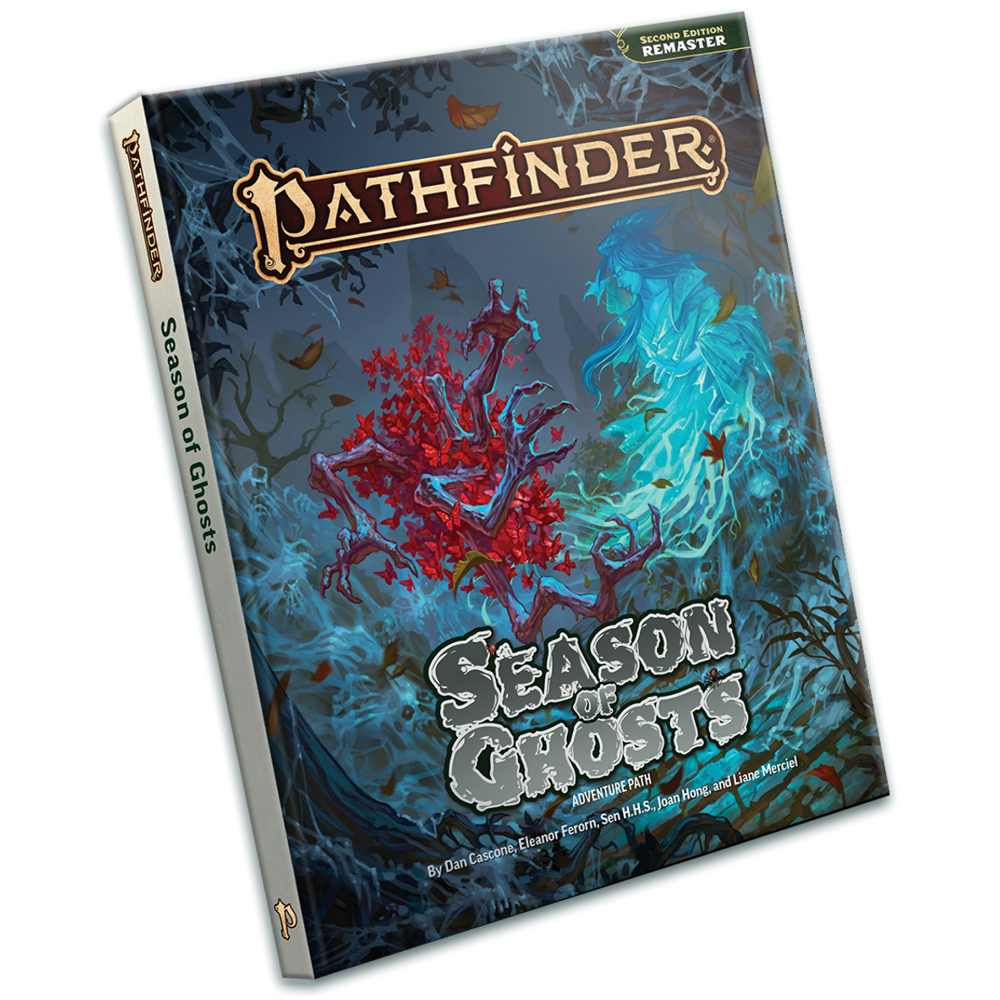 Pathfinder 2E RPG: Adventure Path - Season of Ghosts Remastered (Standard Edition)