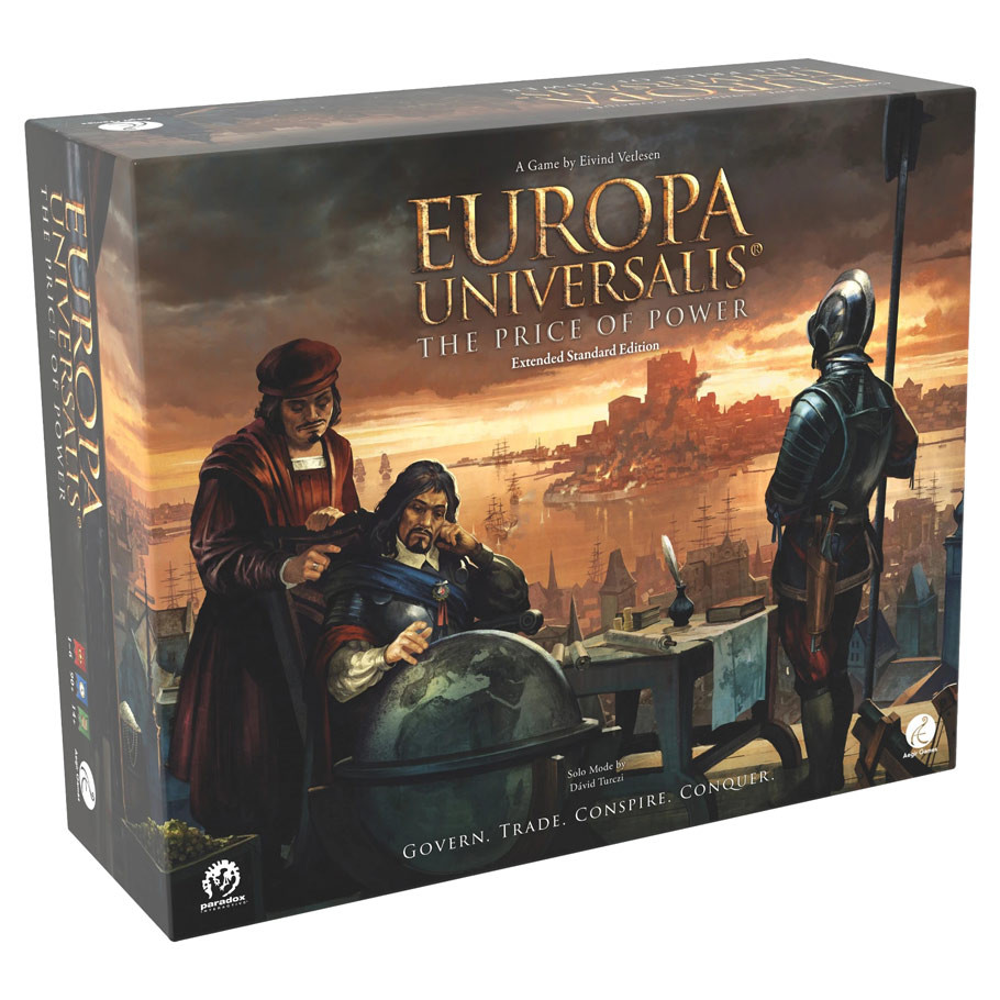 Europa Universalis: The Price of Power (Extended Standard Edition) (Preorder)
