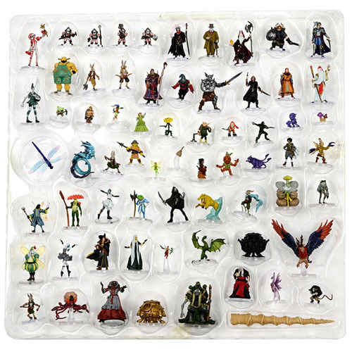 D&D Icons of the Realms Miniatures: The Wild Beyond the Witchlight - Collector's Edition Miniatures Box