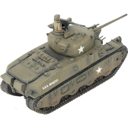 Flames of War WW2: US - M6 Heavy Tank Platoon