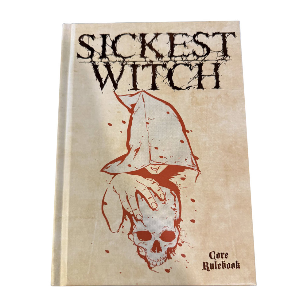 Sickest Witch RPG: Core Rulebook (Standard Edition)