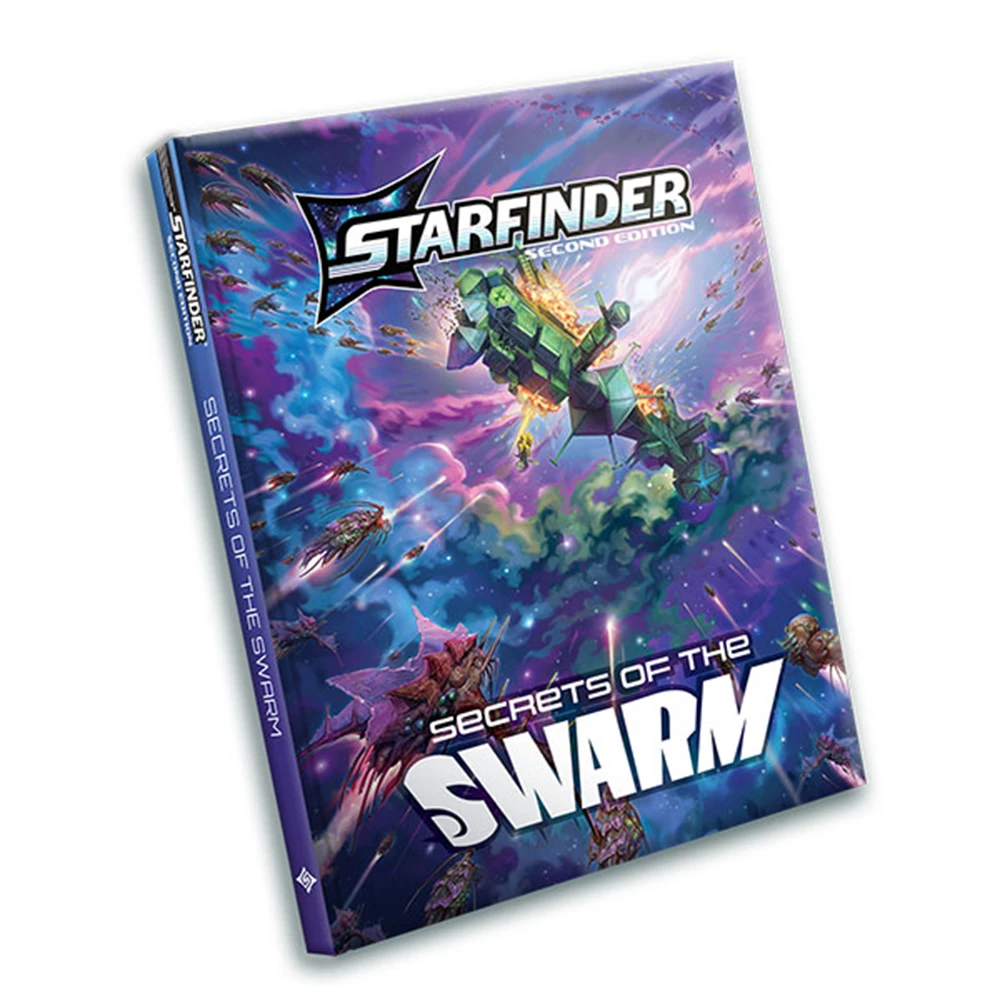 Starfinder 2E RPG: Adventure Path - Secrets of the Swarm (Standard Edition) (Preorder)