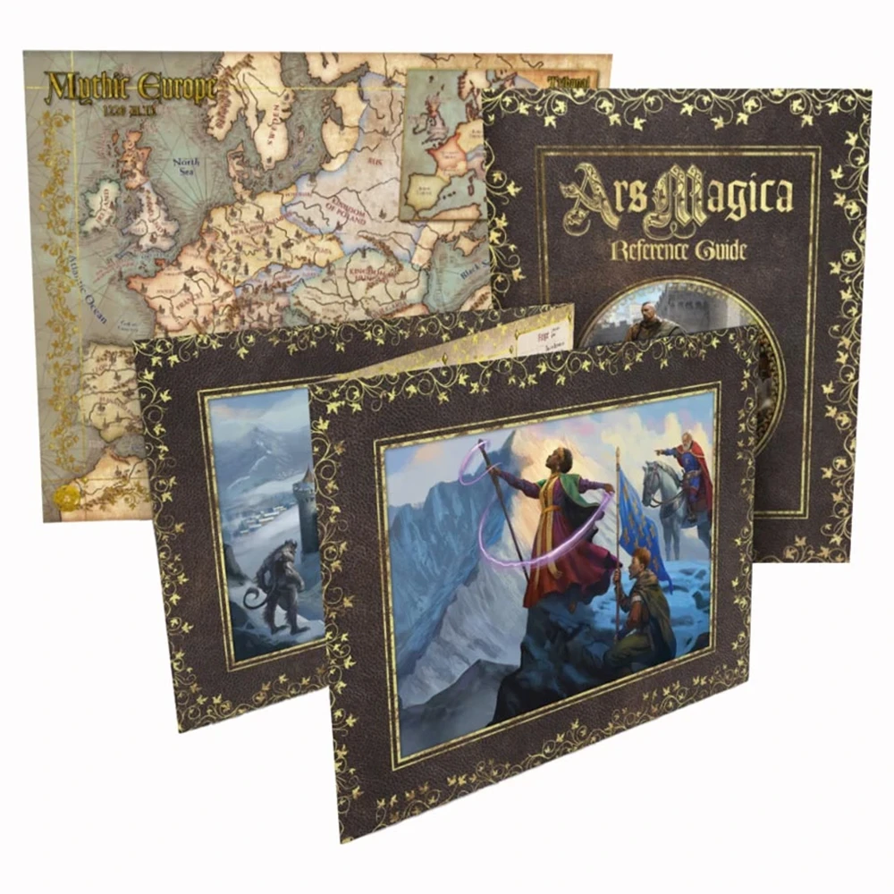 Ars Magica Storyguide Screen Set (Hardcover) (Preorder)