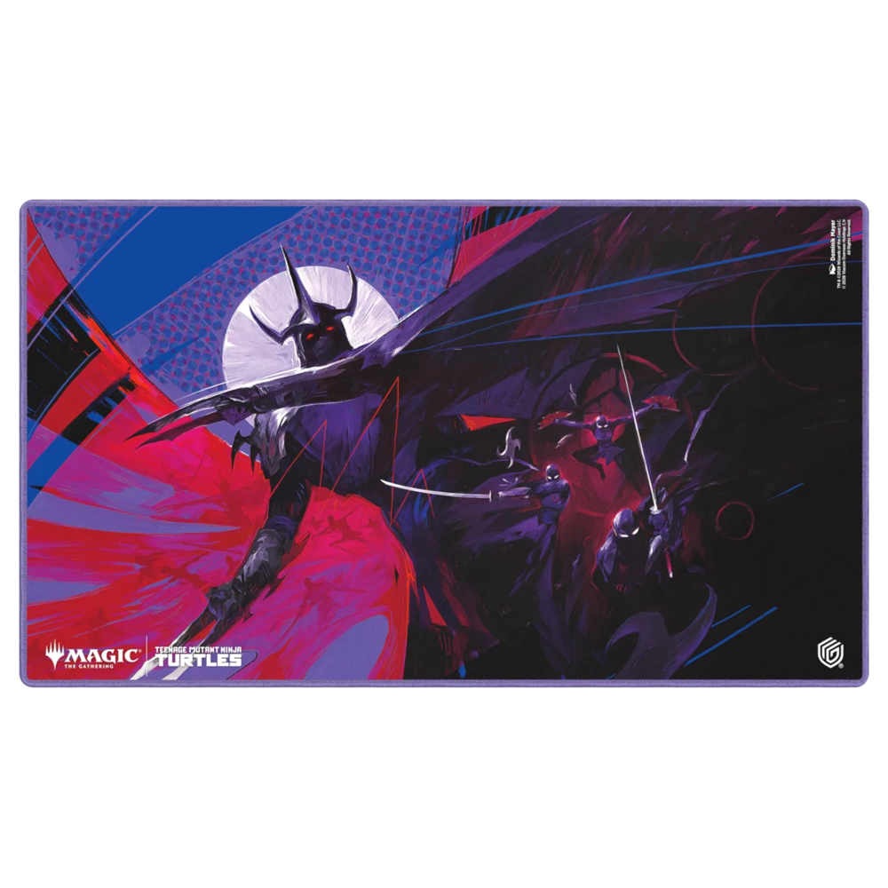 MTG Playmat TMNT: Shredder's Technique