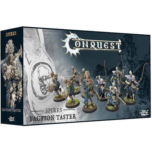 Conquest: Spires - Model Taster Set(Clearance)