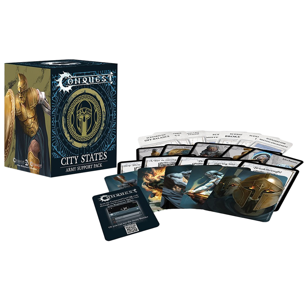 Conquest: City States - Army Support Pack (Wave 5)(Clearance)