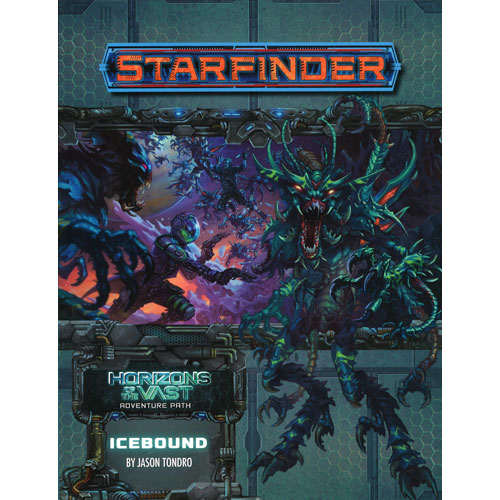 Starfinder RPG: Adventure Path - Icebound (Horizons of the Vast 4 of 6) (Clearance)