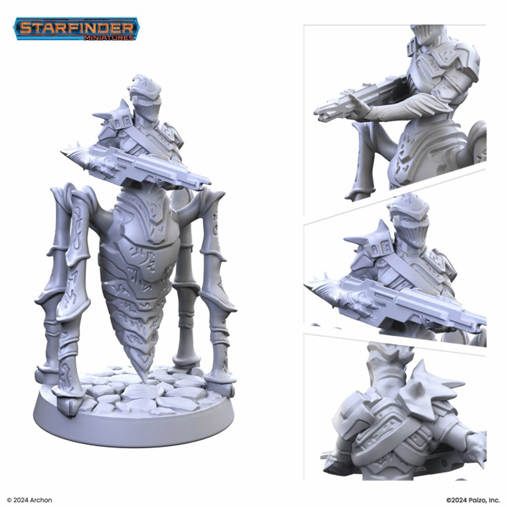 Starfinder Masterclass Miniatures: Formian Warrior