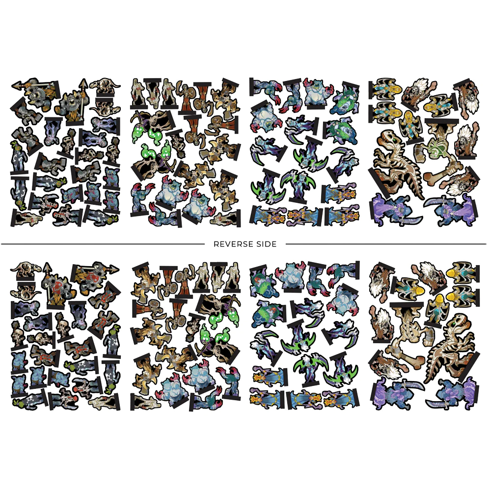 GTG 2D Minis: Undead Set 2