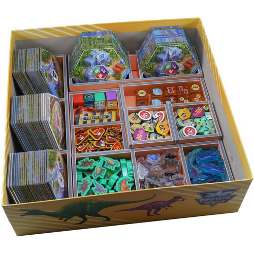 Box Insert Color: Dinosaur World