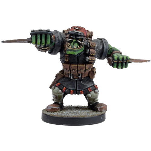 Deadzone 3E: Marauder - Fire Support Booster
