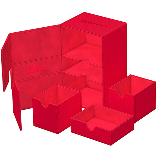 Twin Flip'n'Tray 160+ Monocolor: Red (Clearance)