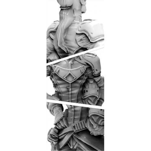 Starfinder Masterclass Miniatures: Lashunta Envoy