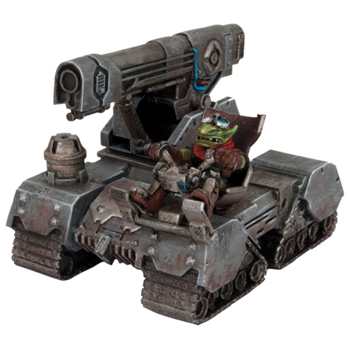 Deadzone 3E: Marauder - Fire Support Booster