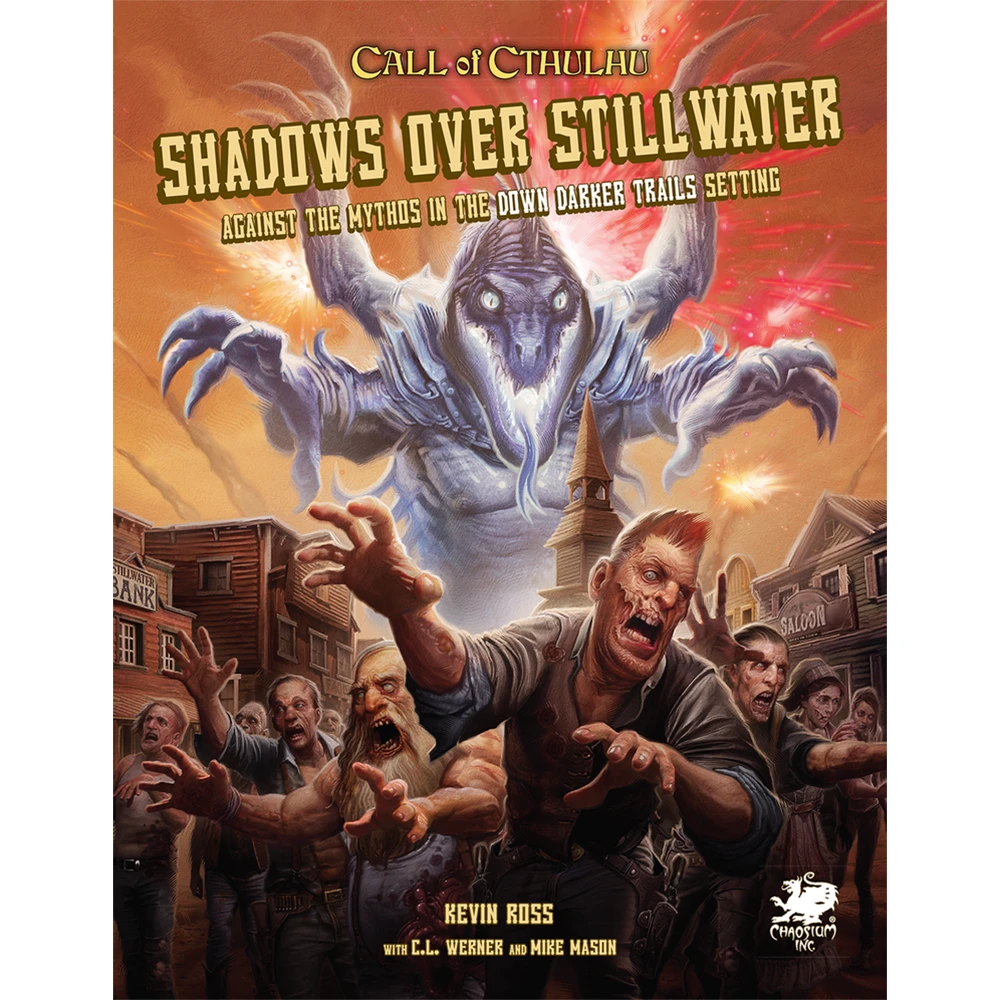 Call of Cthulhu 7E RPG: Shadows Over Stillwater (New Arrival)