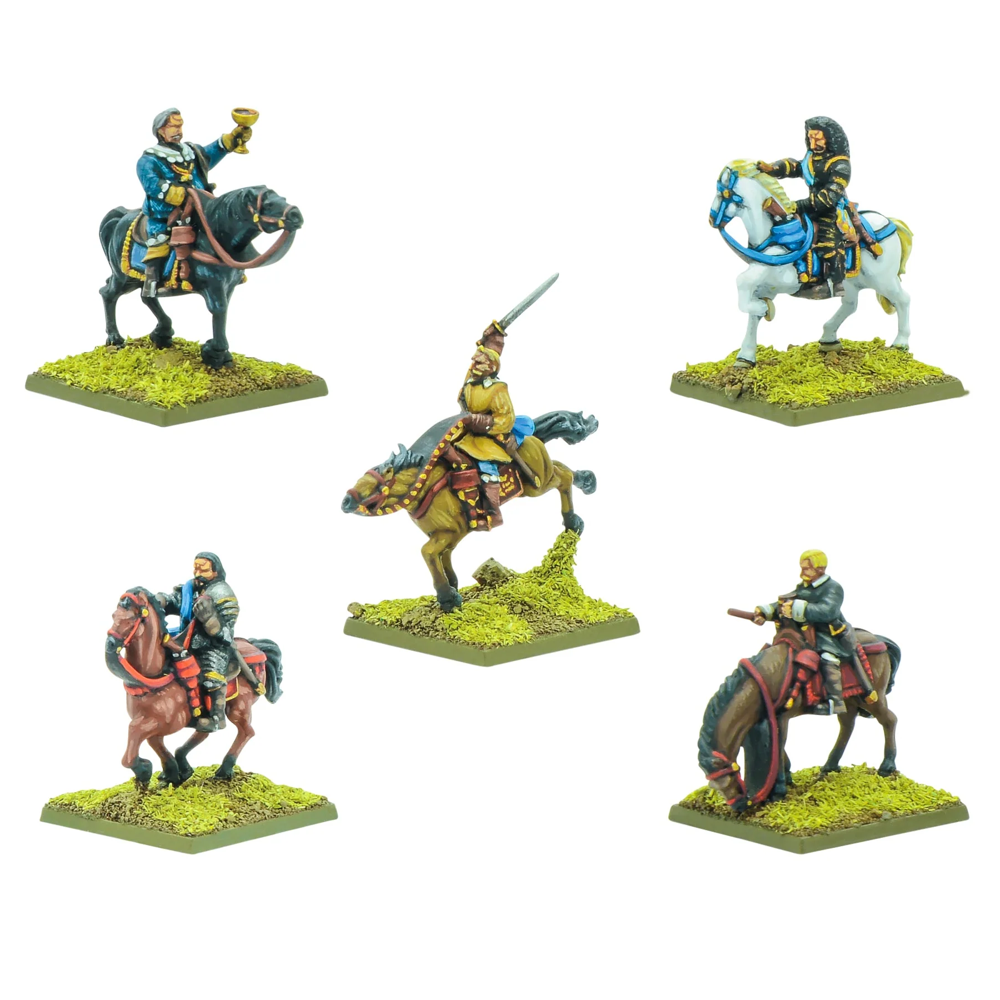 Pike & Shotte Epic Battles: Thirty Years War Protestant Alliance Commanders