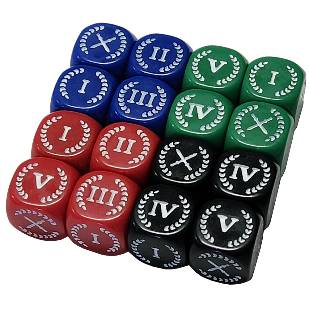 ONUS! Traianus: Custom Dice (16)