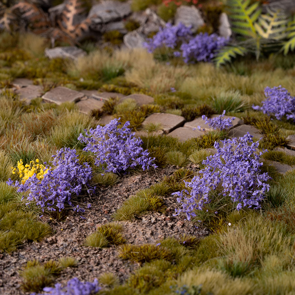 Gamers Grass Tufts: Violet Flowers - Wild 6mm